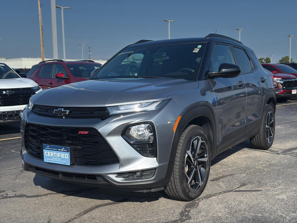 used 2021 Chevrolet TrailBlazer car, priced at $22,390