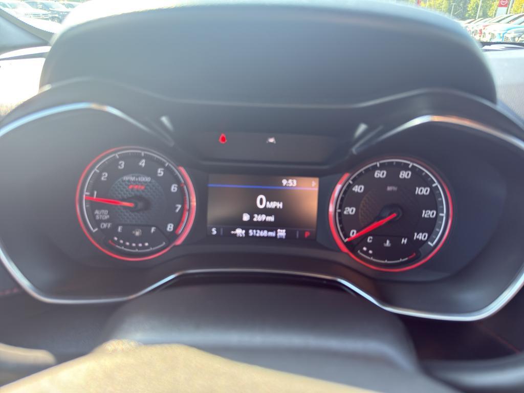 used 2021 Chevrolet TrailBlazer car, priced at $22,390