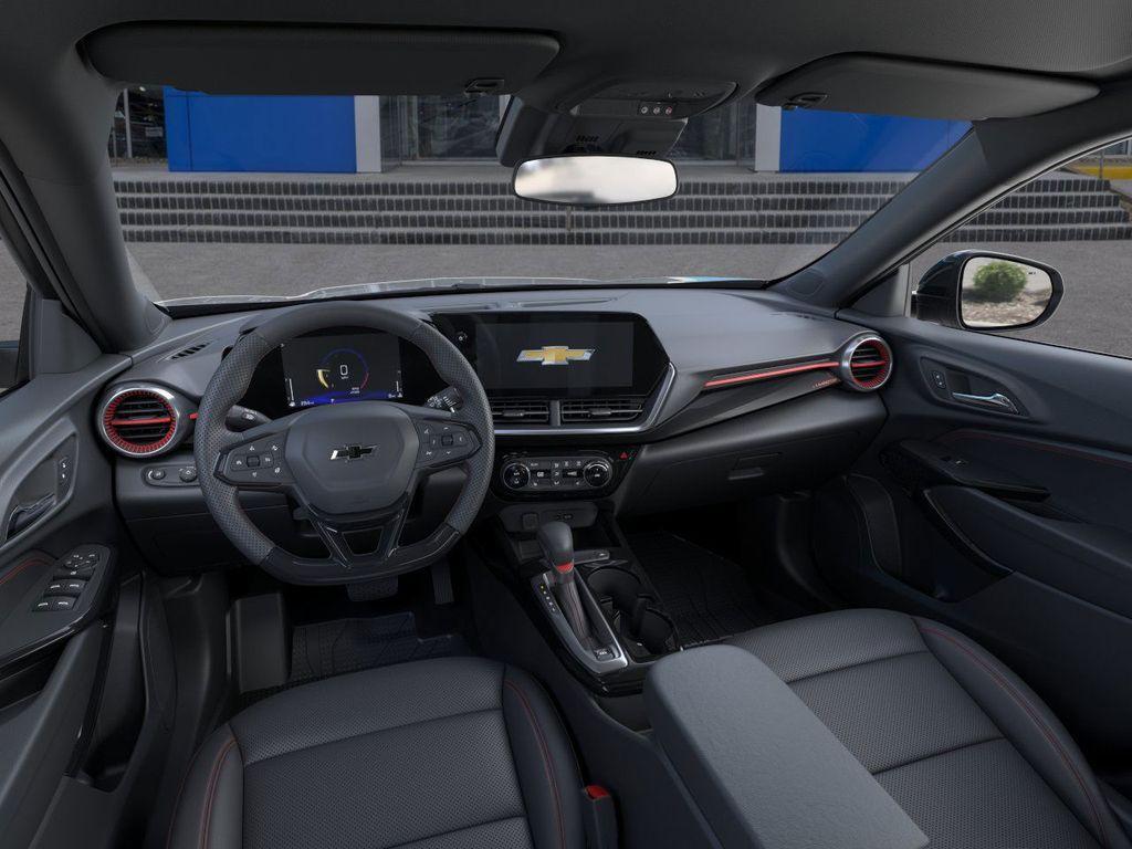 new 2025 Chevrolet Trax car, priced at $25,250