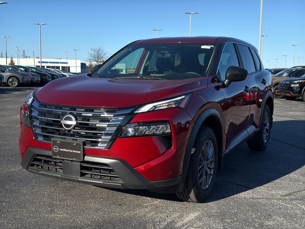used 2025 Nissan Rogue car, priced at $25,990