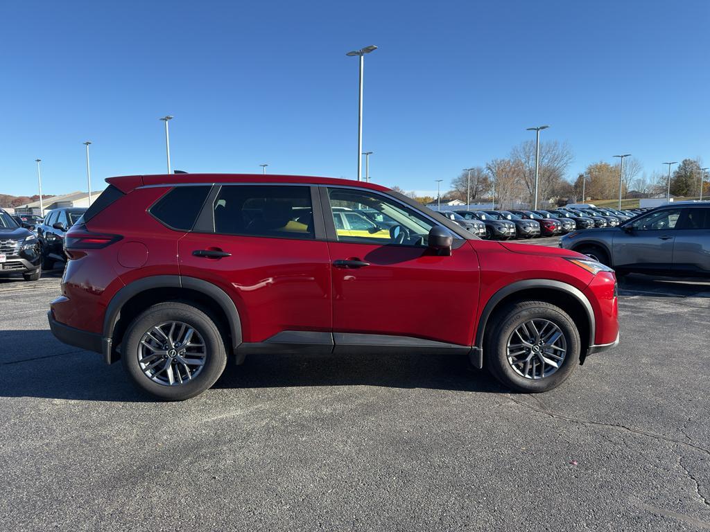 used 2025 Nissan Rogue car, priced at $25,990