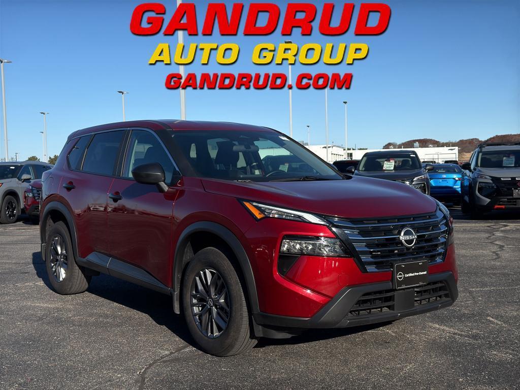 used 2025 Nissan Rogue car, priced at $25,990