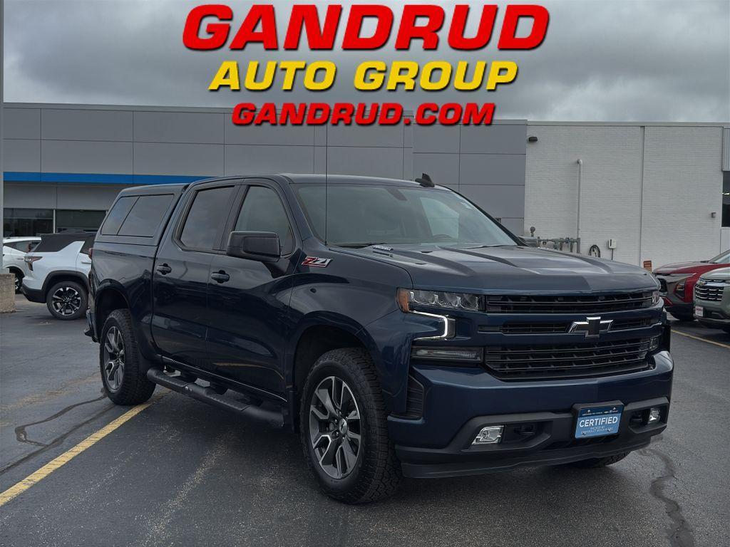 used 2021 Chevrolet Silverado 1500 car, priced at $38,990