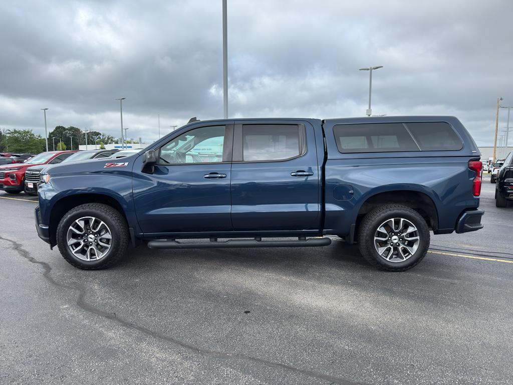 used 2021 Chevrolet Silverado 1500 car, priced at $38,990