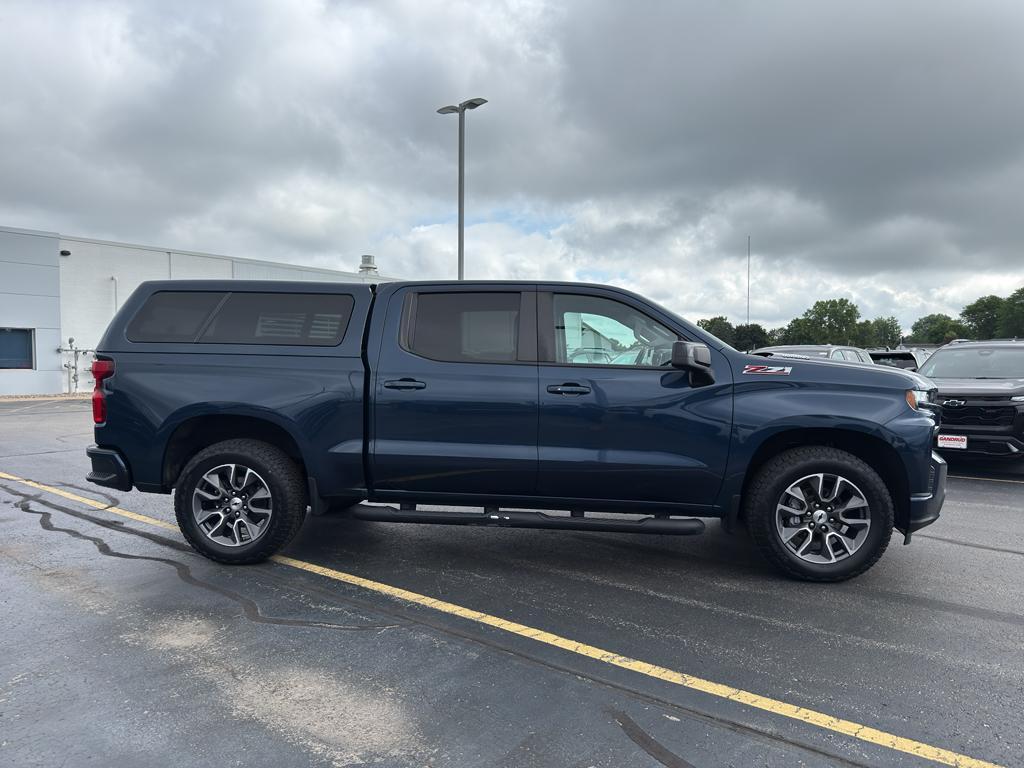 used 2021 Chevrolet Silverado 1500 car, priced at $38,990
