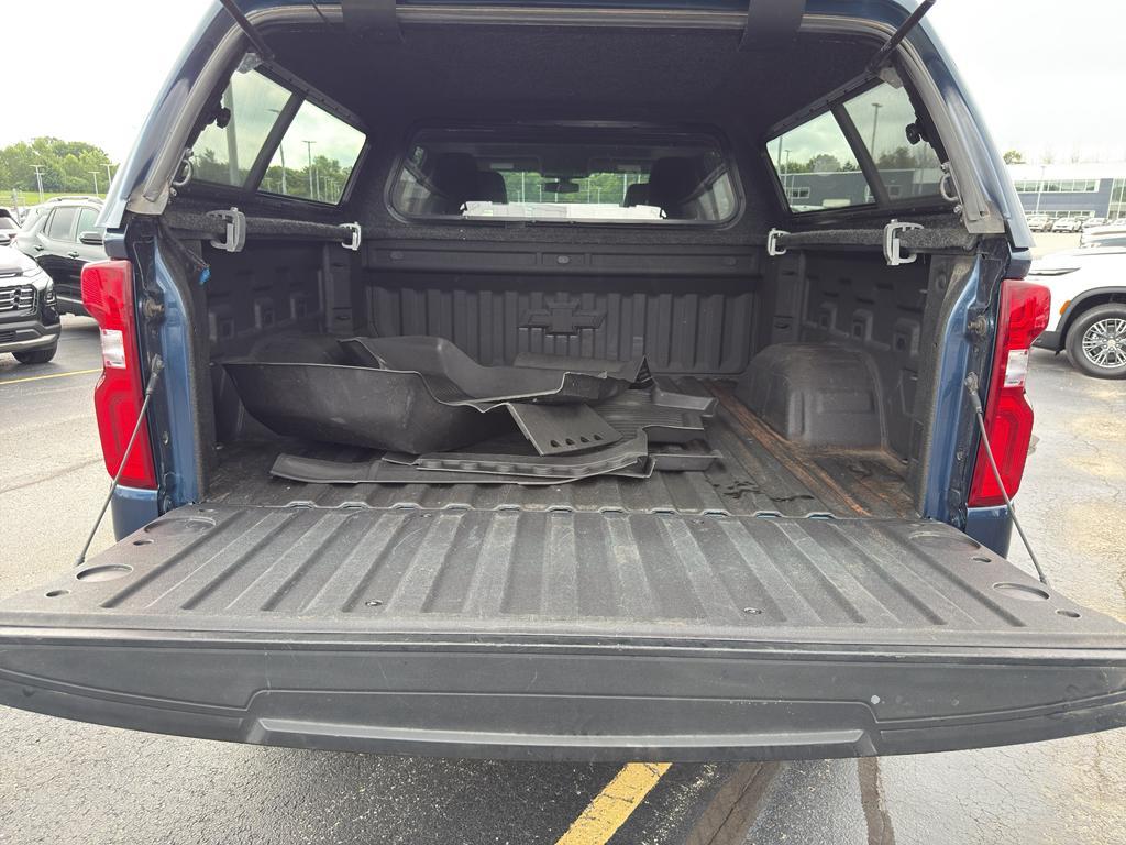 used 2021 Chevrolet Silverado 1500 car, priced at $38,990