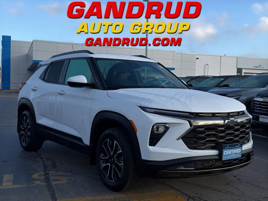 used 2024 Chevrolet TrailBlazer car, priced at $28,490