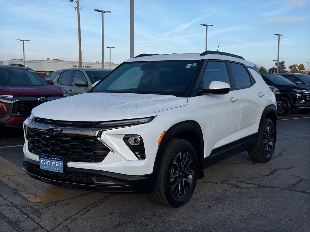 used 2024 Chevrolet TrailBlazer car, priced at $27,490