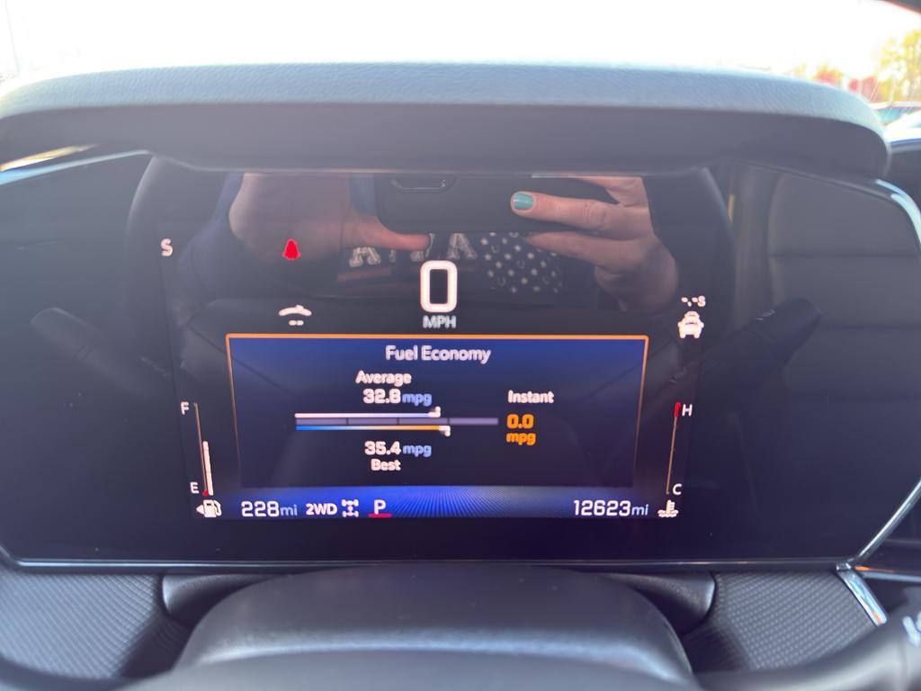 used 2024 Chevrolet TrailBlazer car, priced at $27,490