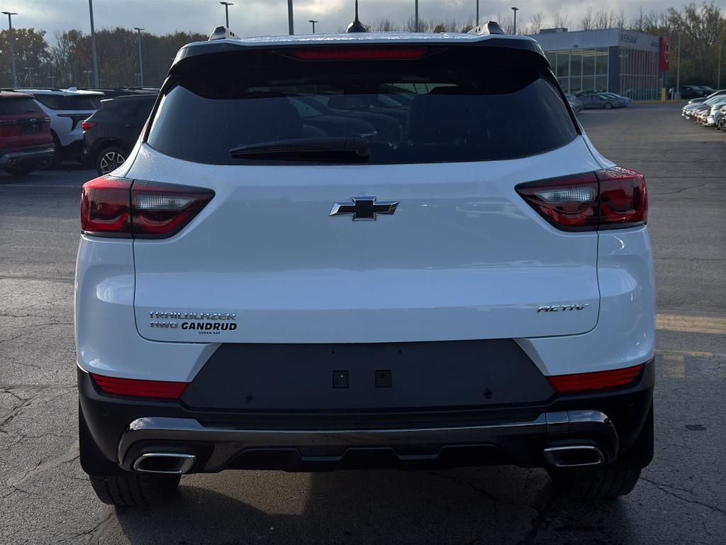 used 2024 Chevrolet TrailBlazer car, priced at $27,490