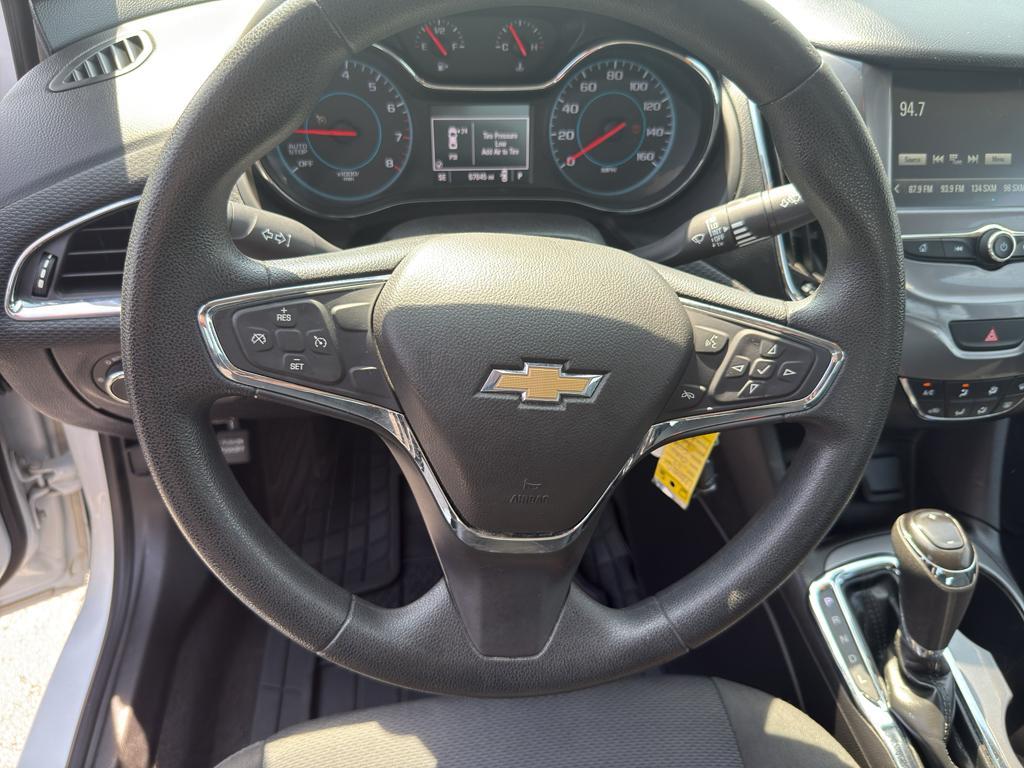 used 2017 Chevrolet Cruze car, priced at $11,995