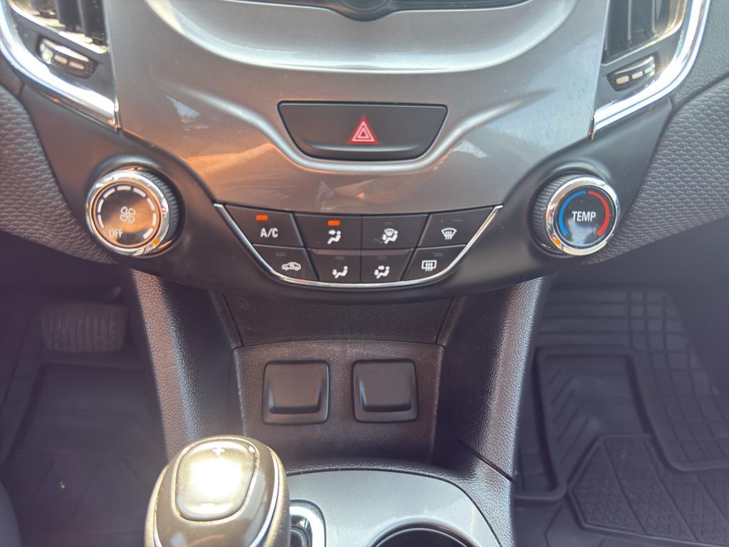 used 2017 Chevrolet Cruze car, priced at $11,995