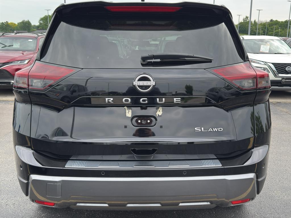 used 2024 Nissan Rogue car, priced at $31,890