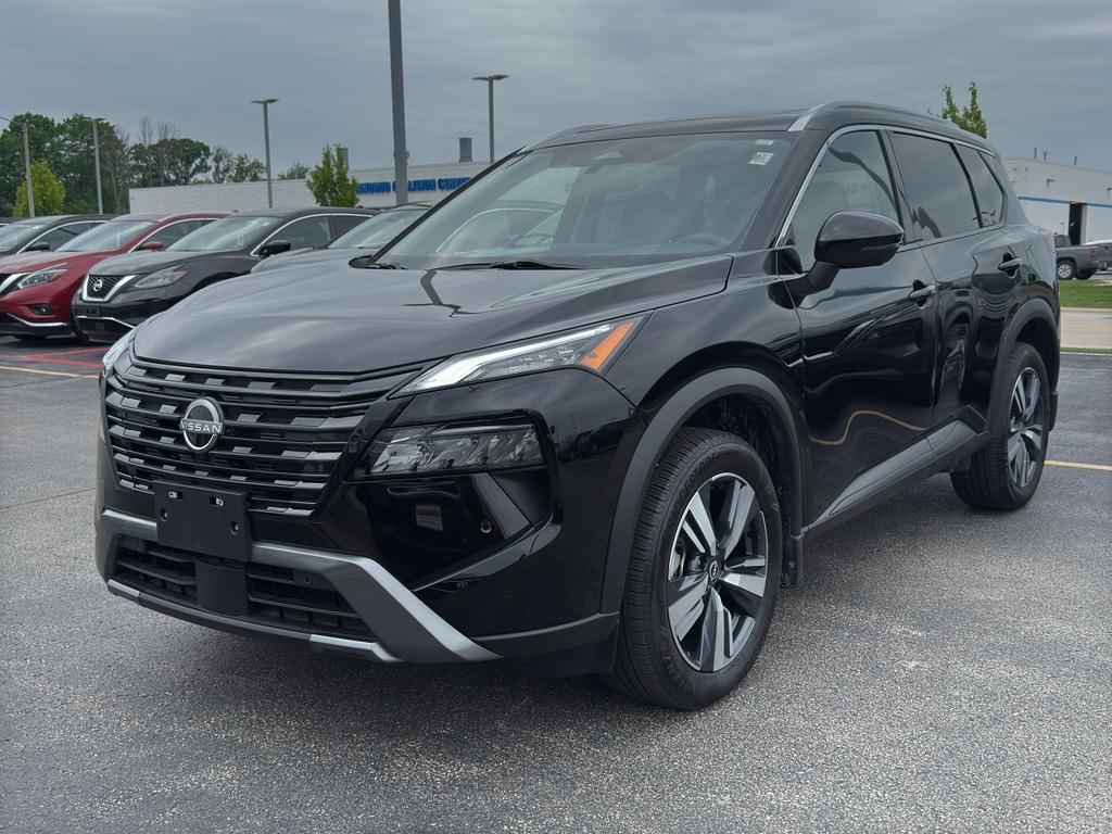 used 2024 Nissan Rogue car, priced at $31,890