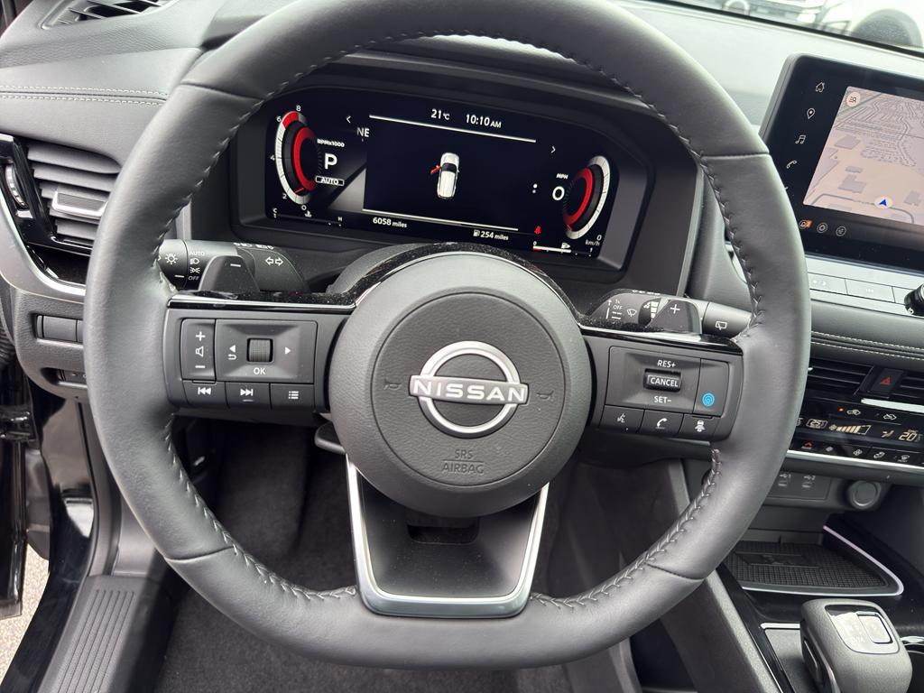 used 2024 Nissan Rogue car, priced at $31,890
