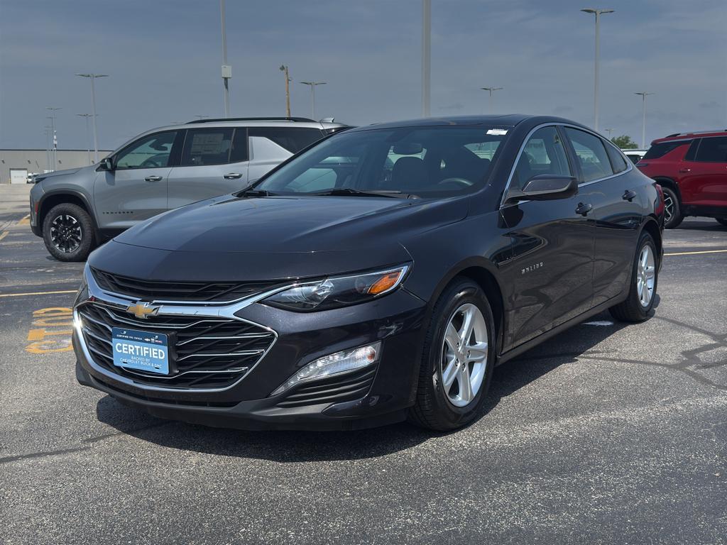 used 2022 Chevrolet Malibu car, priced at $20,990