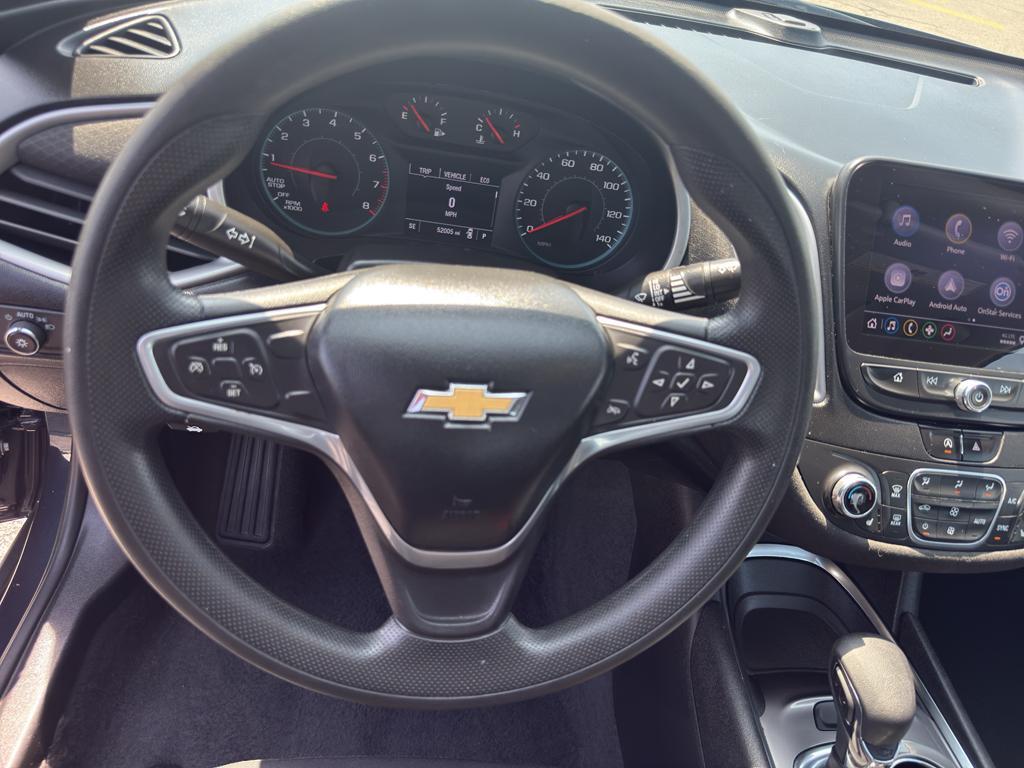used 2022 Chevrolet Malibu car, priced at $20,990