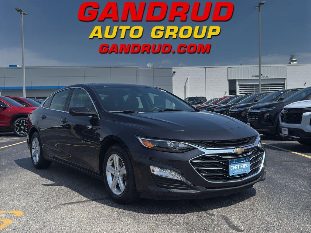 used 2022 Chevrolet Malibu car, priced at $20,990