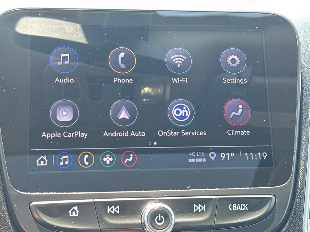used 2022 Chevrolet Malibu car, priced at $20,990