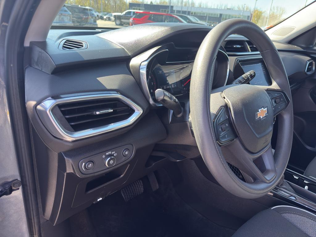 used 2021 Chevrolet TrailBlazer car, priced at $20,999