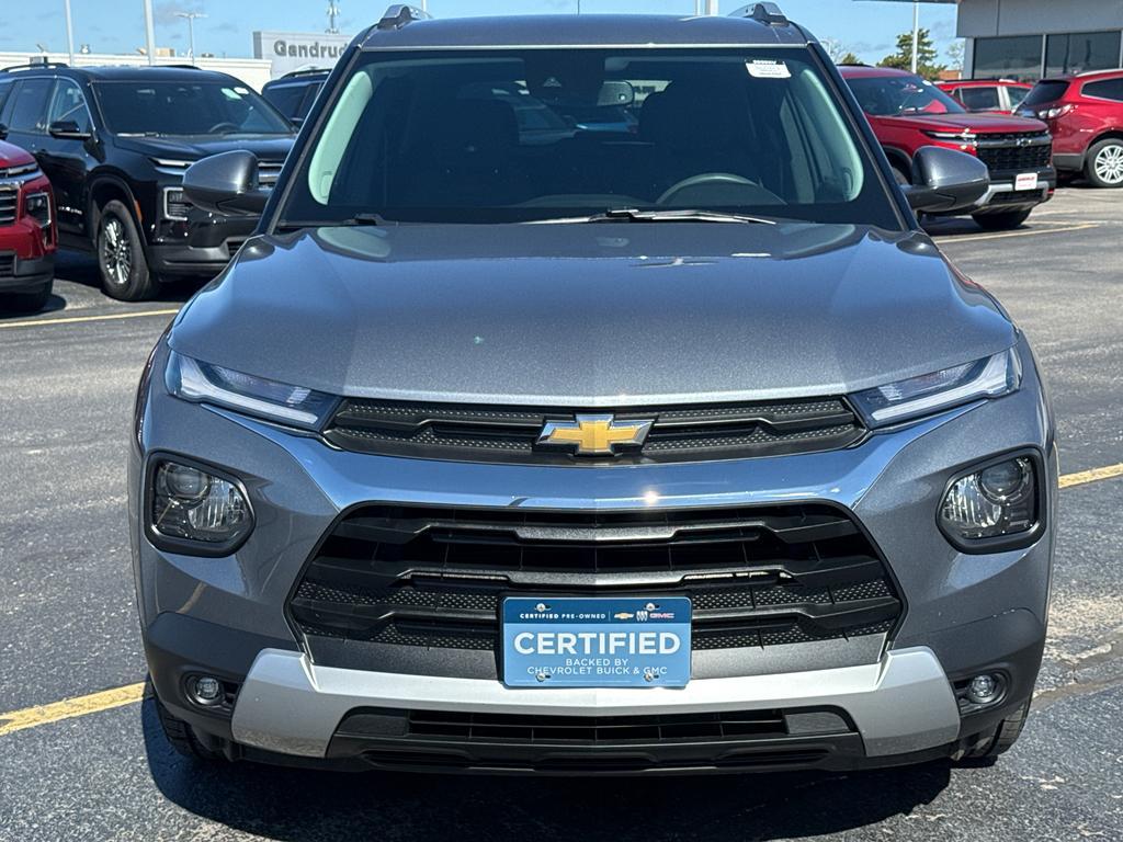 used 2021 Chevrolet TrailBlazer car, priced at $20,999