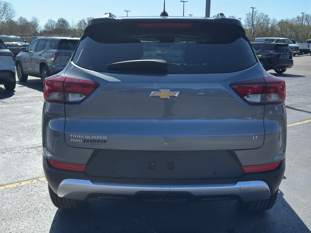 used 2021 Chevrolet TrailBlazer car, priced at $20,999