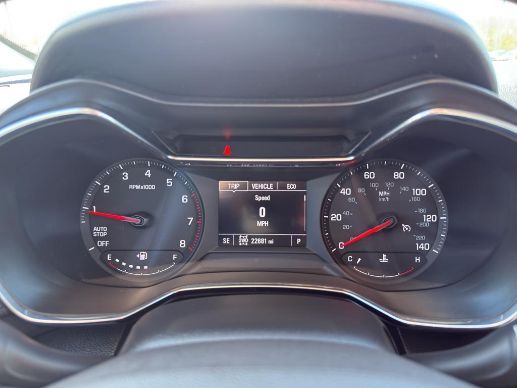 used 2021 Chevrolet TrailBlazer car, priced at $20,999