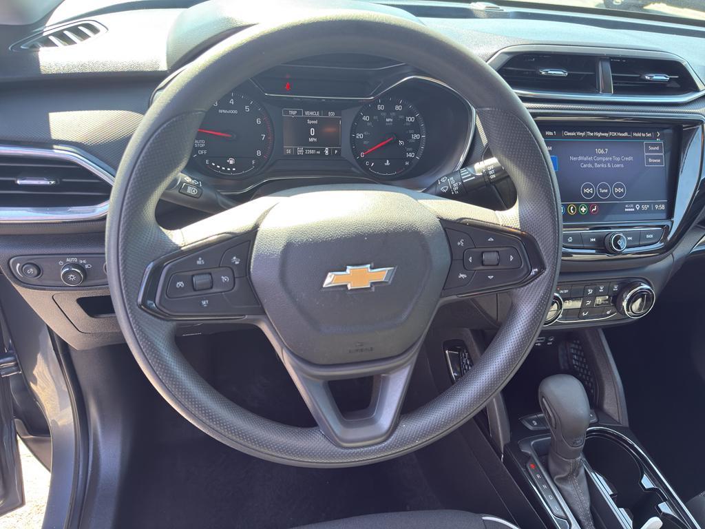 used 2021 Chevrolet TrailBlazer car, priced at $20,999