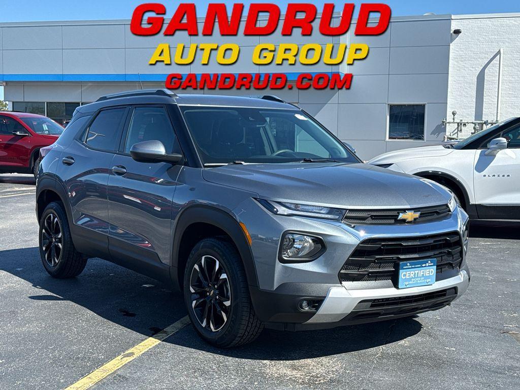 used 2021 Chevrolet TrailBlazer car, priced at $20,999