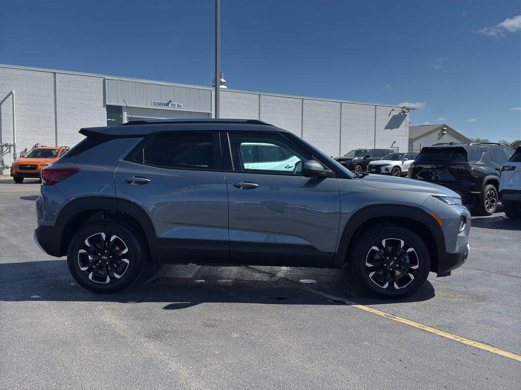 used 2021 Chevrolet TrailBlazer car, priced at $20,999