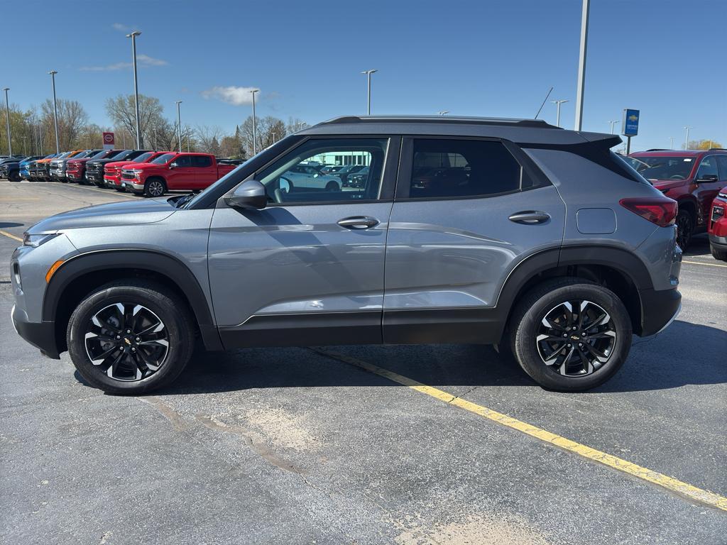 used 2021 Chevrolet TrailBlazer car, priced at $20,999
