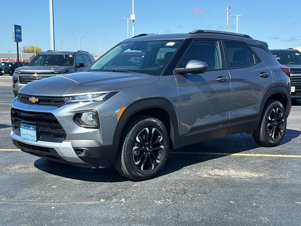 used 2021 Chevrolet TrailBlazer car, priced at $20,999