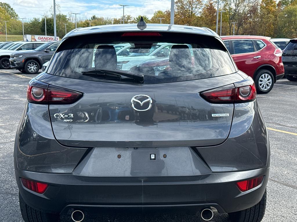 used 2021 Mazda CX-3 car, priced at $18,295
