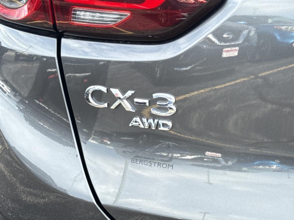 used 2021 Mazda CX-3 car, priced at $18,295