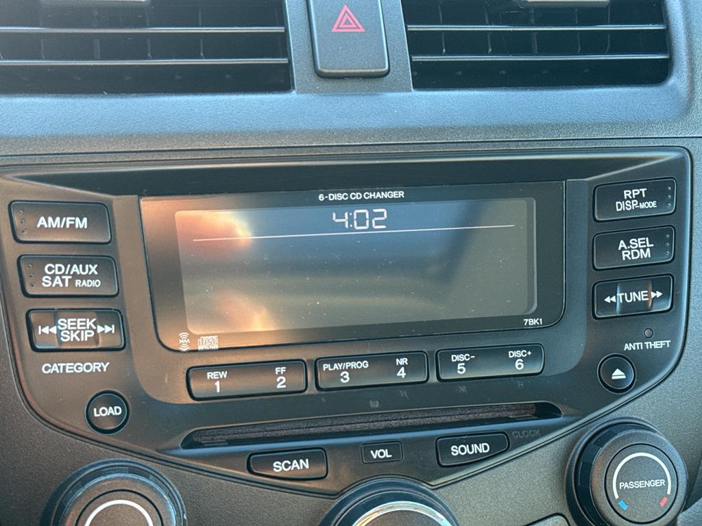 used 2004 Honda Accord car, priced at $4,986