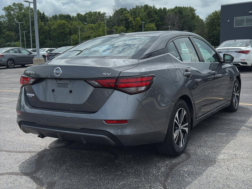 used 2021 Nissan Sentra car, priced at $17,995