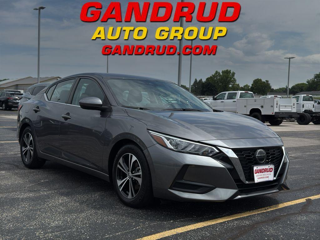 used 2021 Nissan Sentra car, priced at $17,995