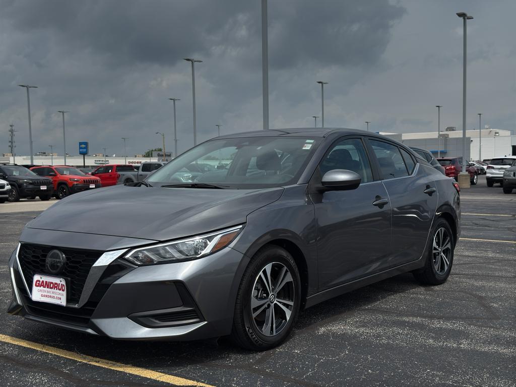 used 2021 Nissan Sentra car, priced at $17,995