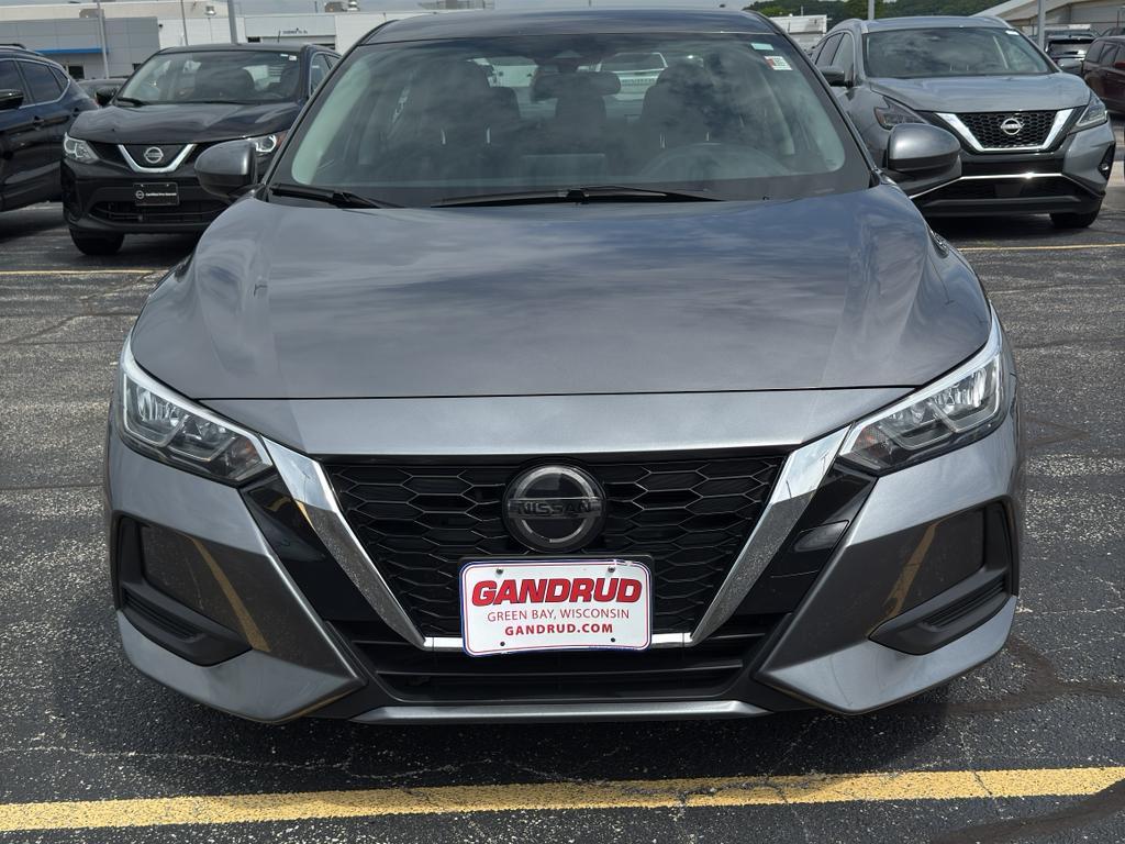 used 2021 Nissan Sentra car, priced at $17,995