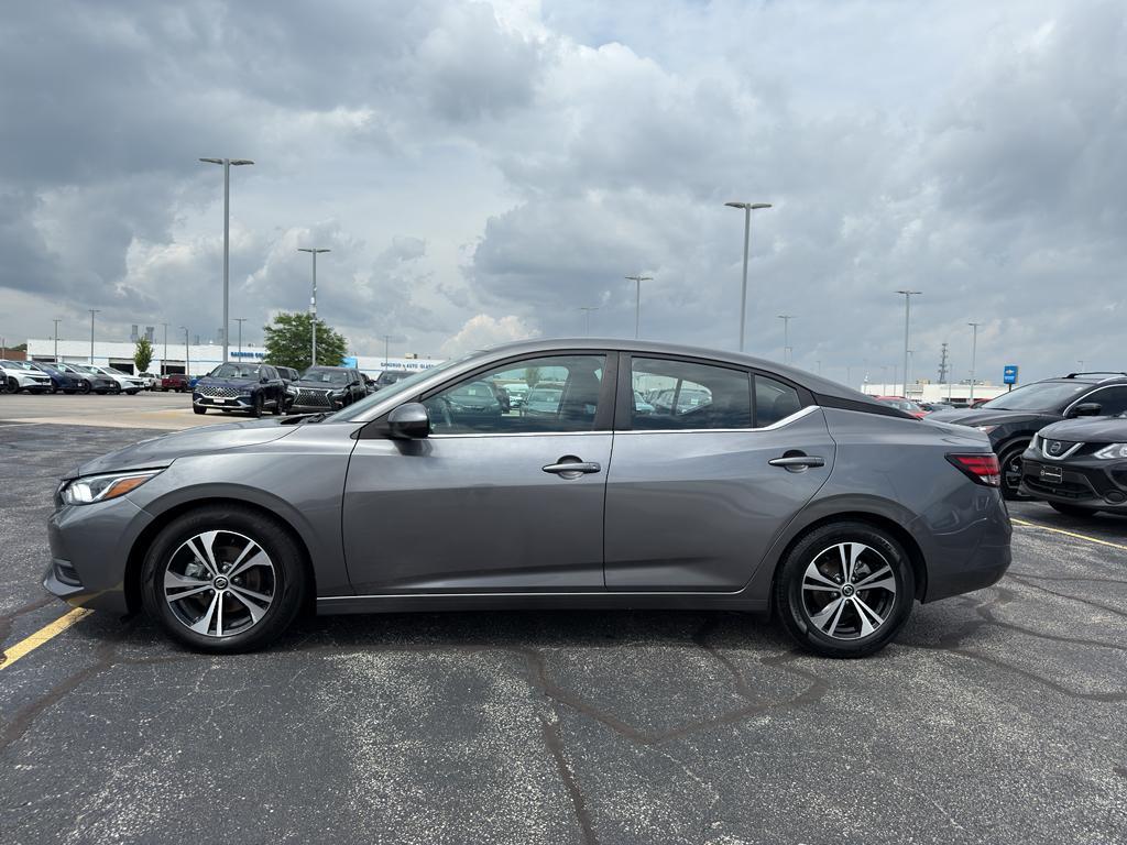 used 2021 Nissan Sentra car, priced at $17,995