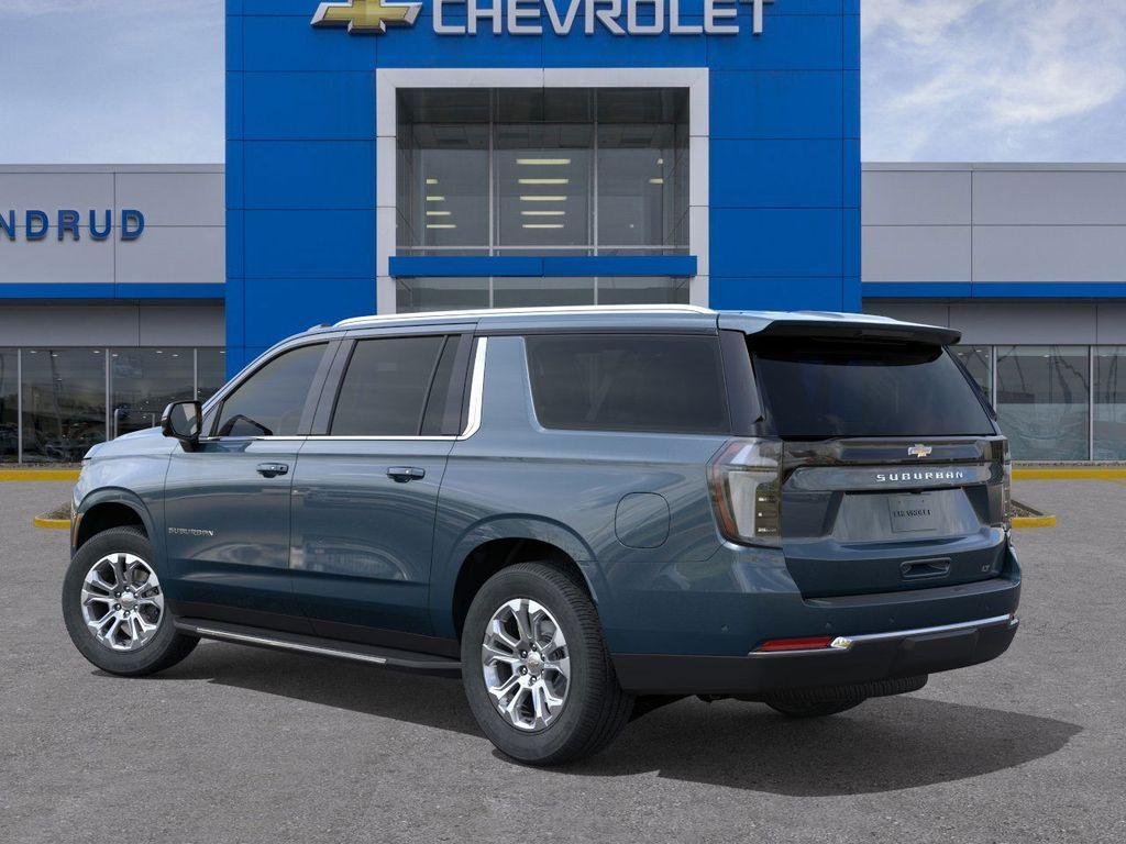 new 2025 Chevrolet Suburban car, priced at $72,674