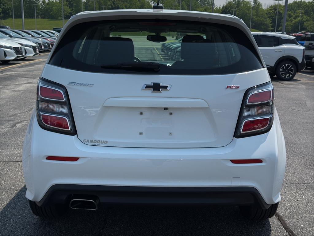 used 2020 Chevrolet Sonic car, priced at $14,990