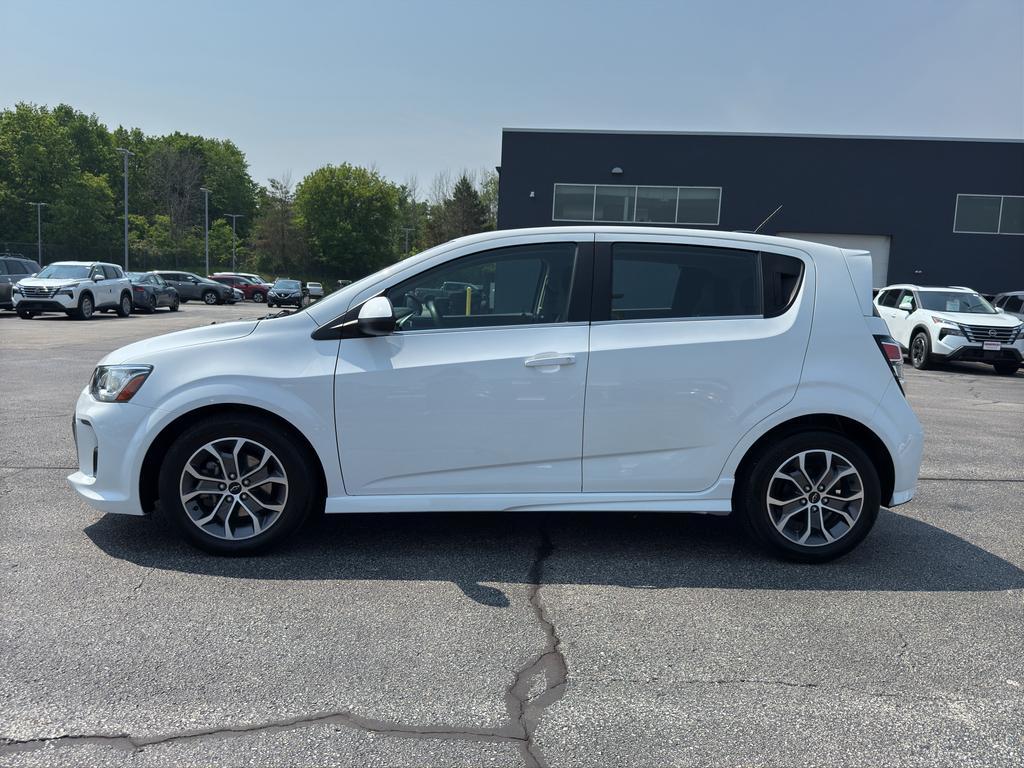 used 2020 Chevrolet Sonic car, priced at $14,990