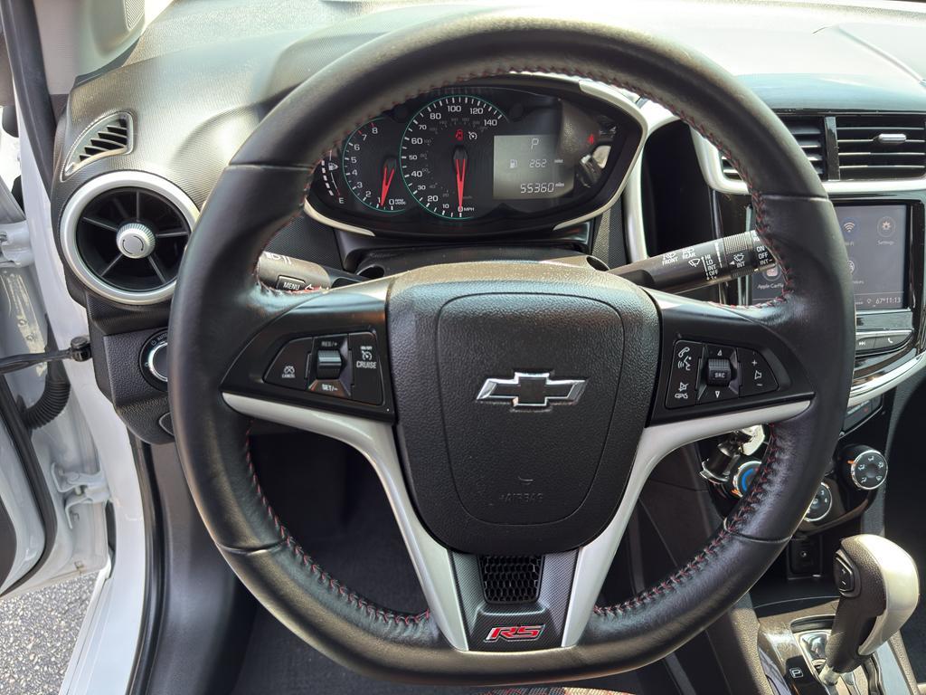 used 2020 Chevrolet Sonic car, priced at $14,990