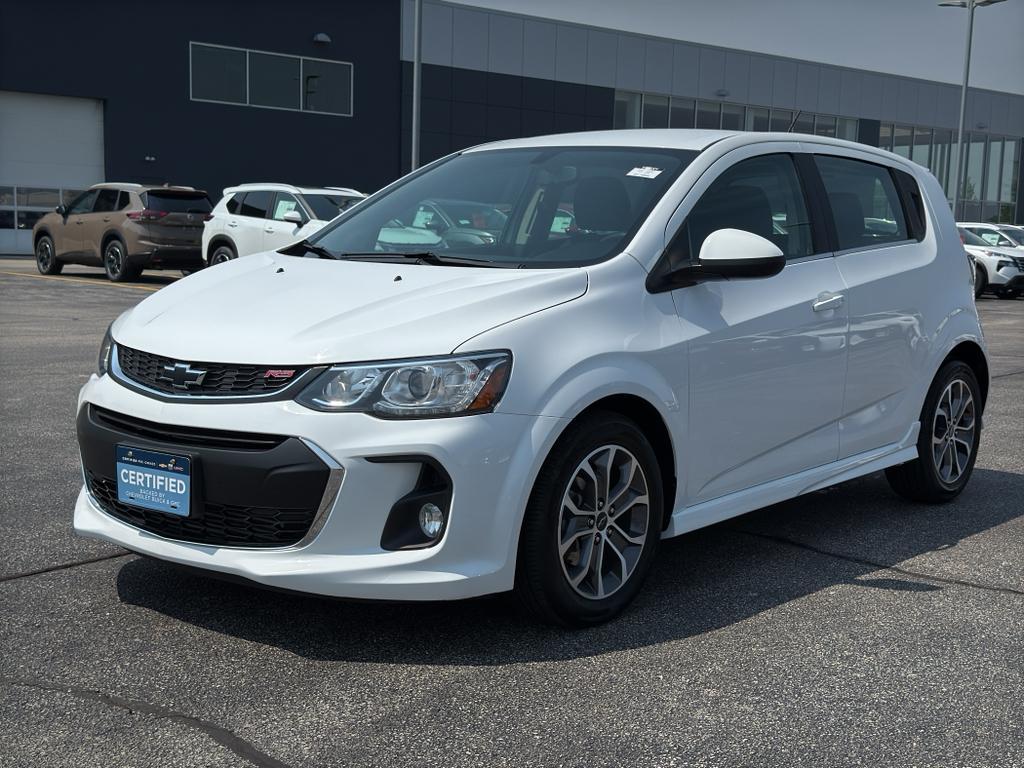 used 2020 Chevrolet Sonic car, priced at $14,990