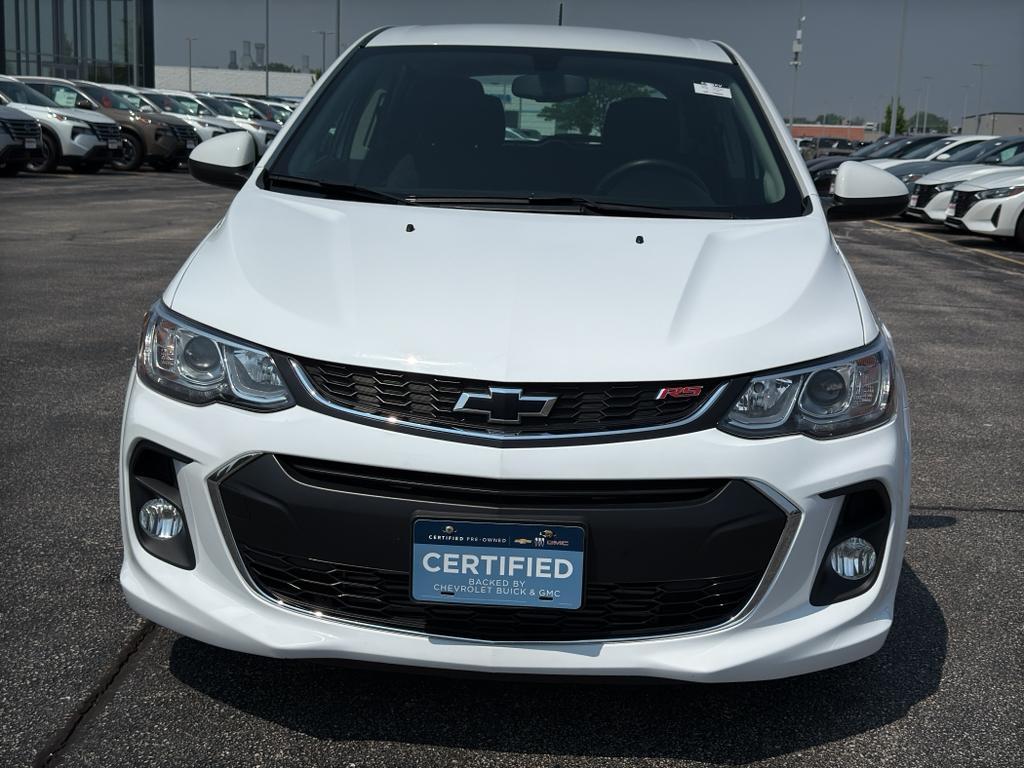 used 2020 Chevrolet Sonic car, priced at $14,990