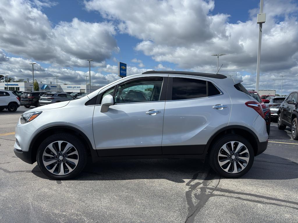used 2022 Buick Encore car, priced at $21,990