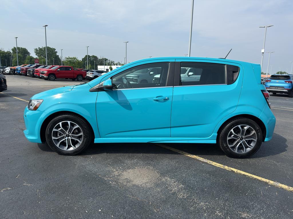 used 2020 Chevrolet Sonic car, priced at $15,790
