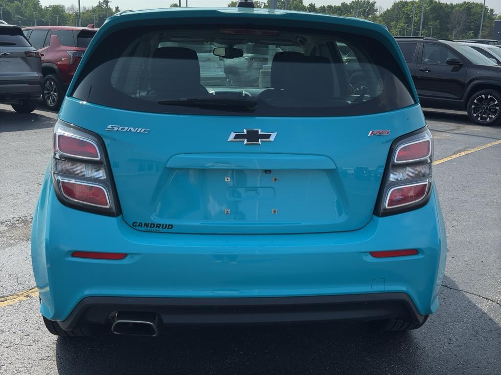 used 2020 Chevrolet Sonic car, priced at $15,790