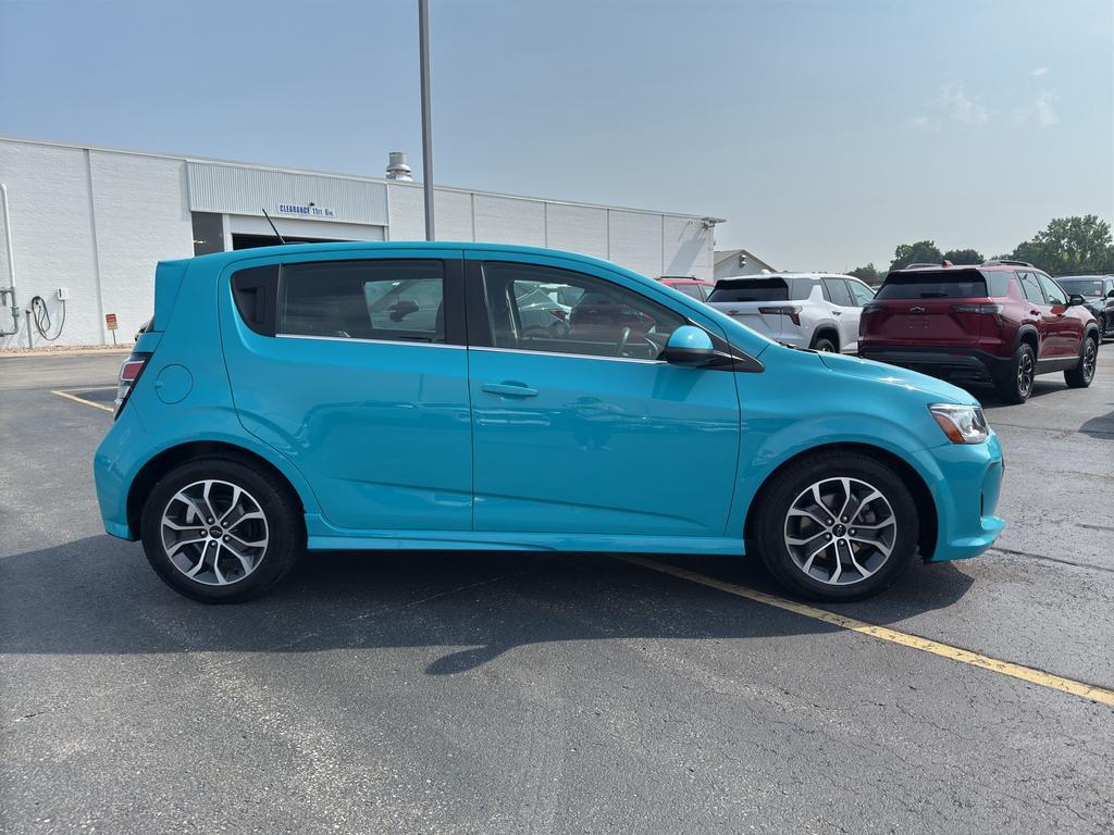 used 2020 Chevrolet Sonic car, priced at $15,790